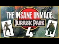The Insane Unmade JURASSIC PARK 4 Human Hybrid Dinos Raptor Squads More