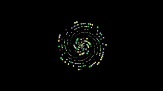 Javascript Circle Animation
