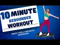 10-Min Lymphatic Drainage Rebounder Workout Boost Your Flow