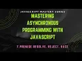 7 promise resolve reject all race Asynchronous javascript in Bangla