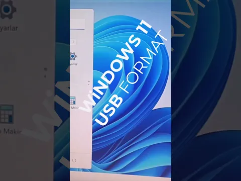 Windows 11 Format Atma USB #Bios Ayarları #shortsvideo #shorts #shortvideo #short #youtube #windows