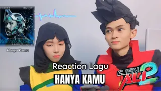 video reaction hanya kamu by dato m nasir featuring ejen ali the movie 2