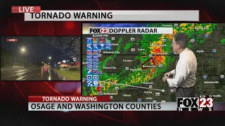 FOX23 tracks severe weather across Green Country