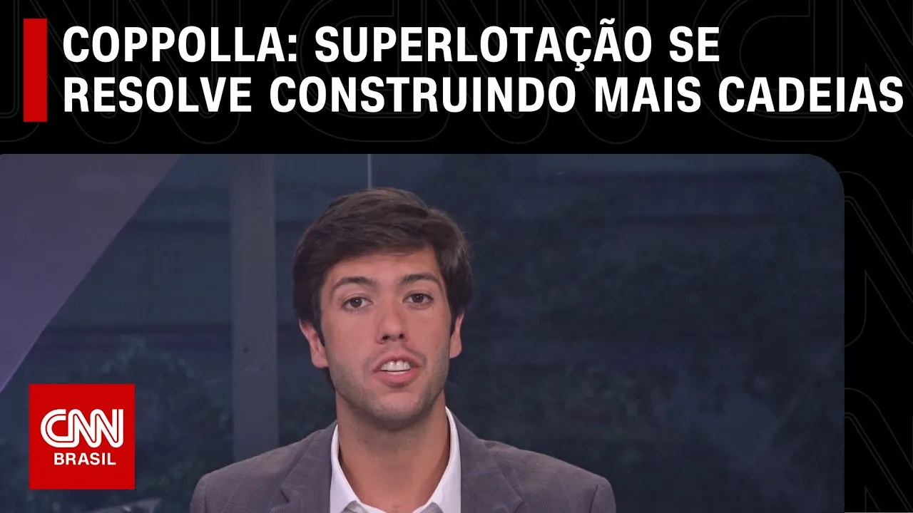 Caio Coppolla: Superpopulação nas cadeias se resolve construindo mais cadeias | O GRANDE DEBATE
