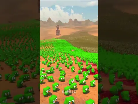 Ten thousand Duolingo vs one hundred thousand Freddys - BattleZ