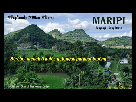 Download MP3 Darso - Maripi (Éngklak éngklakan)