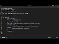 Jump search in C
