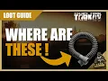 Where to find MILITARY CORRUGATED TUBE Best Spawn Guide Lighthouse Loot Escape From Tarkov EFT