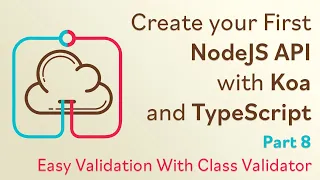 Create a NodeJS API with Koa and TypeScript -