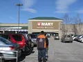 Going to the Korean Hmart market in Burlington MA