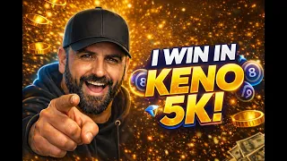 Amazing win in Keno