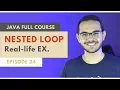 24 - Nested for loop