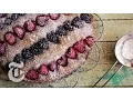 Buckwheat Berry Stripe Cake Melissa Clark Recipes The New York Times
