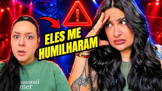 FUI EXPULSA DE UMA BALADA POR SER GORDA