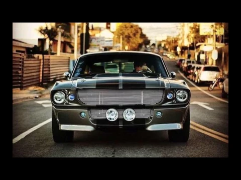 Download MP3 Moby Flower  Ford Mustang 1967