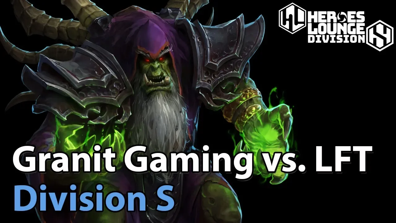 ► Heroes of the Storm: Granit Gaming vs. La French Team - Division S