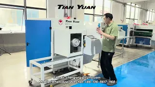 Quilt rolling machine CE-certified, quilt coiling machine, blanket rolling, pillow rolling#amazon