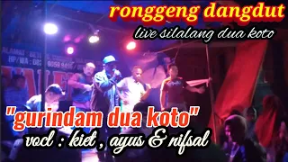 Download Gurindam dua koto_vocl : kiet, ayus \u0026 nifsal||ronggeng dangdut_valencia music MP3