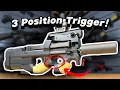 A 3 Position Forced Reset Trigger for the P90 X-PRT90 First Look