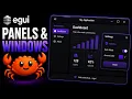 egui Panels Windows