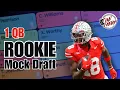2024 Dynasty Fantasy Football Rookie MOCK DRAFT 1 QB