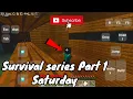 Survival series Part 1 new MCinabox Minecraft Java on android AjGamingPH
