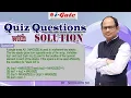 GATE 2023 Data Structures Stack Quiz Question with Solution Siddharth Sir iGate Bhilai