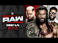 WWE RAW WATCH ALONG PARTY Roman Reigns Returns Solo Sikoa Jey Uso LIVE 8PM CT