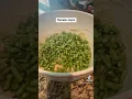 Tamales nejos con ejotes