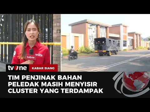 Situasi Kondisi Terkini di TKP Kebakaran Gudang Amunisi TNI AD