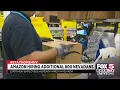 Amazon to hire 800 Nevadans