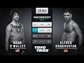 FREE FIGHT Sean O Malley Scores Impressive KO DWCS Week 2 Contract Winner - Season 1
