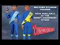 Scott and Virgil Tracy Thunderbirds scale figures available NOW