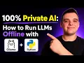 How to Build a Private AI with Local LLMs using Ollama Python