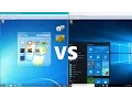 Comparing Windows 10 to Windows 7