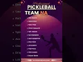 Top Pickleball Team Names