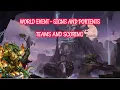Lagu Gems of War - World Event Signs and Portents - Teams and Scoring with team codes