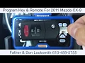 SKP-900 Program Key Remote For 2011 Mazda CX-9
