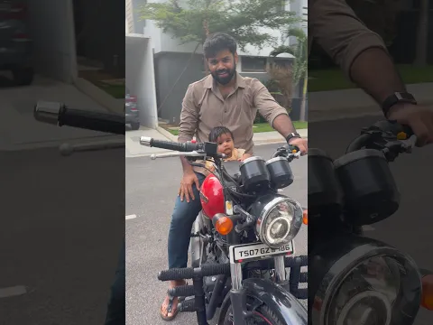 వెన్నెల bike దిగను అంటుంది అప్పుడే 🤣🤣