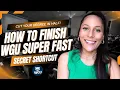 The FASTEST Way to Finish WGU Transfer Credit Strategy That Works