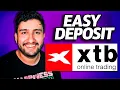 How to Deposit at XTB Step by Step Tutorial