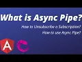 What is Async Pipe in Angular How to use it Explained By Naveen Motwani