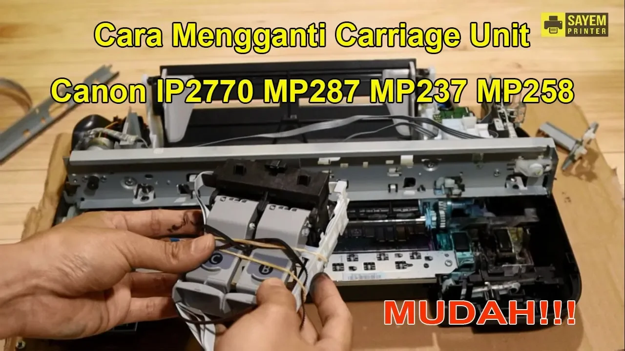 cara isi tinta Printer canon ip2770 dengan mudah pada catridge black atau hitam Semoga bermanfaat.. 