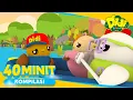 Download Lagu Dayung Sampan I 40Minit I Lagu Baru Didi \u0026 Friends I Lagu Kanak-Kanak I Cerita Kanak-Kanak