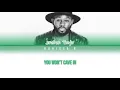 Jonathan Traylor-I trust you (color code lyrics )