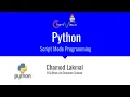 Python By ChamiViews - Part 01