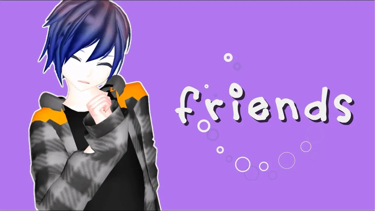 [MMD] Friends (male version - Max)