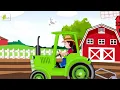 Farmer in the Dell - Kids Nursery Rhymes - Baby Rhymes
