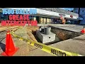 1500 Gallon Grease Interceptor Installation by AMC Developers Corp