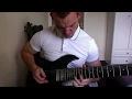 8 String Ibanez RG8 Shred - Metal Improvisation by Tramaine Jonathan ( EMG 808x )